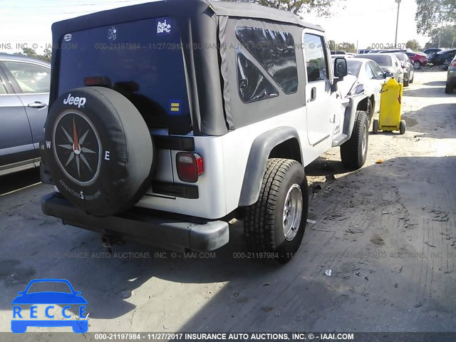 2004 Jeep Wrangler / Tj SPORT 1J4FA49S14P787499 зображення 3