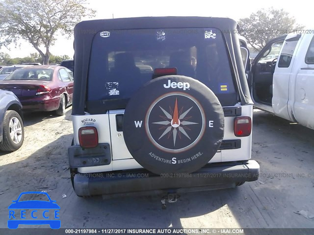 2004 Jeep Wrangler / Tj SPORT 1J4FA49S14P787499 image 7