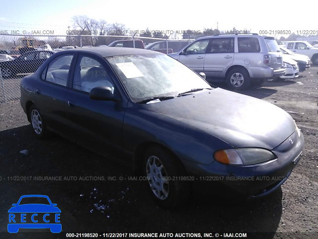 1997 Hyundai Elantra KMHJF24M3VU449423 image 0