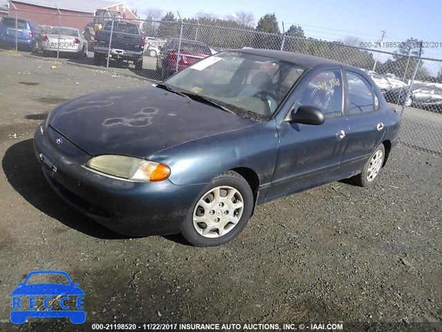 1997 Hyundai Elantra KMHJF24M3VU449423 image 1