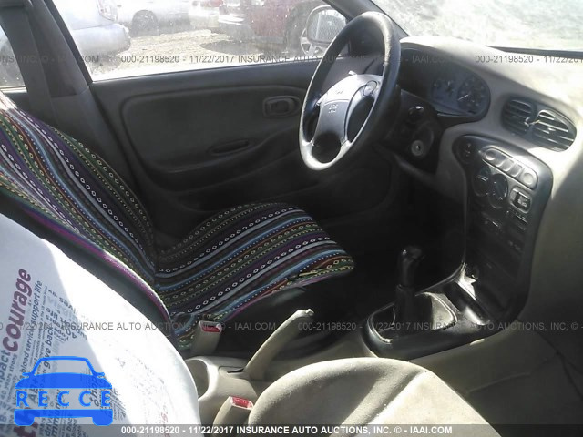1997 Hyundai Elantra KMHJF24M3VU449423 image 4