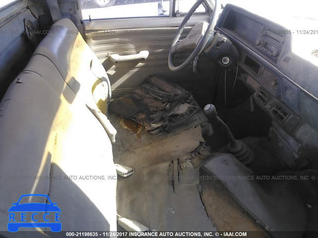 1984 Mazda B2000 JM2UC1216E0840226 image 4