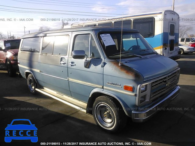 1985 CHEVROLET G20 1G8EG25H6F7129768 зображення 0