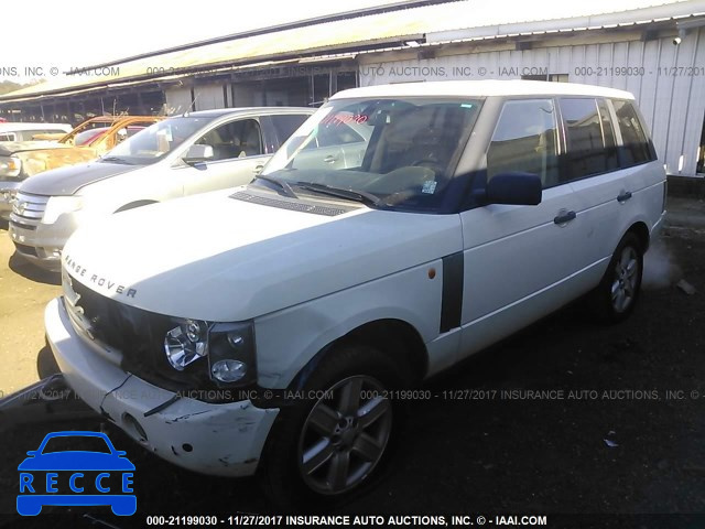 2004 Land Rover Range Rover HSE SALMF11464A167222 image 1