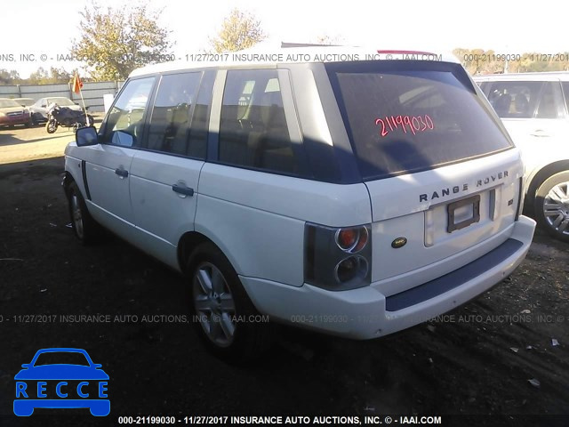 2004 Land Rover Range Rover HSE SALMF11464A167222 image 2