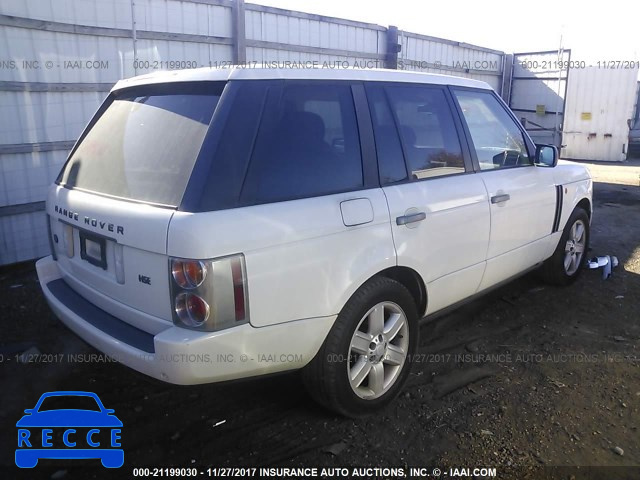 2004 Land Rover Range Rover HSE SALMF11464A167222 image 3