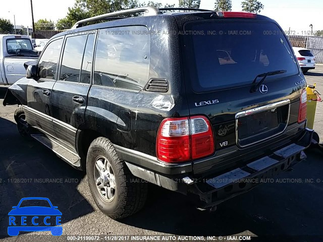 2002 Lexus LX 470 JTJHT00W523522314 Bild 2