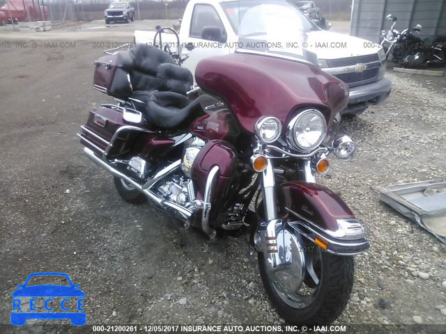 2000 Harley-davidson FLHTCI 1HD1FFW13YY626708 image 0