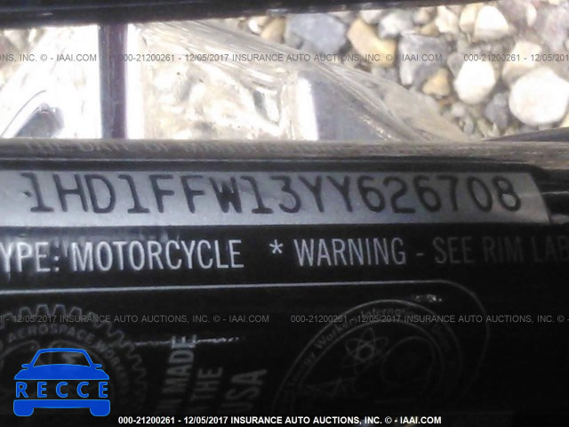 2000 Harley-davidson FLHTCI 1HD1FFW13YY626708 image 9