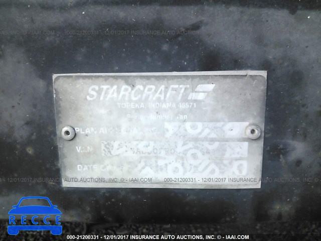 2006 STARCRAFT TRAVEL STAR 1SABS02R062CK6418 зображення 8