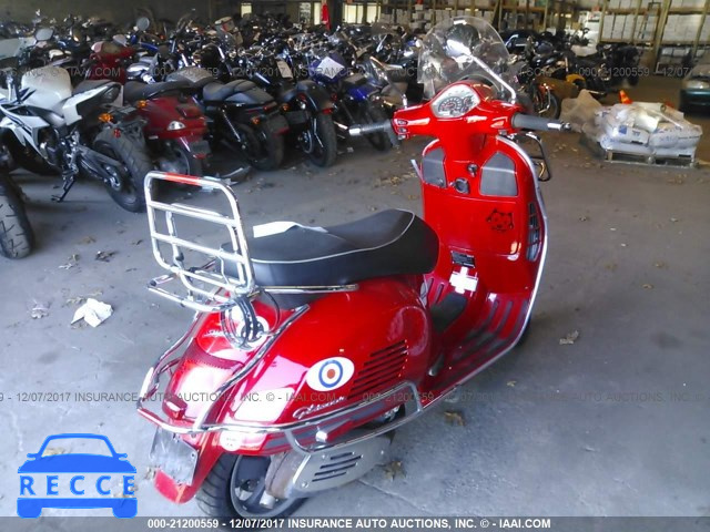 2010 Vespa GTS 300 SUPER ZAPM459L6A5700303 Bild 3