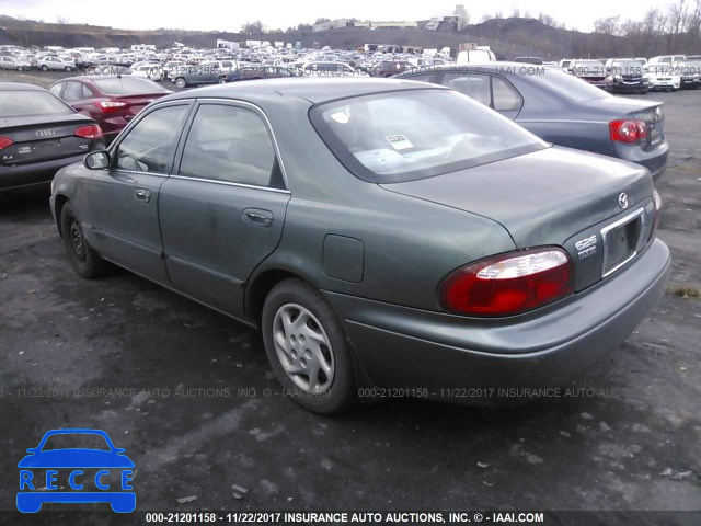 2000 Mazda 626 ES/LX 1YVGF22D2Y5149950 зображення 2