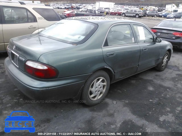 2000 Mazda 626 ES/LX 1YVGF22D2Y5149950 зображення 3