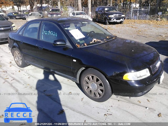 2001 Audi A4 1.8T QUATTRO WAUDC68D11A109613 image 0