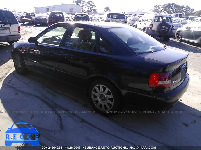 2001 Audi A4 1.8T QUATTRO WAUDC68D11A109613 image 2