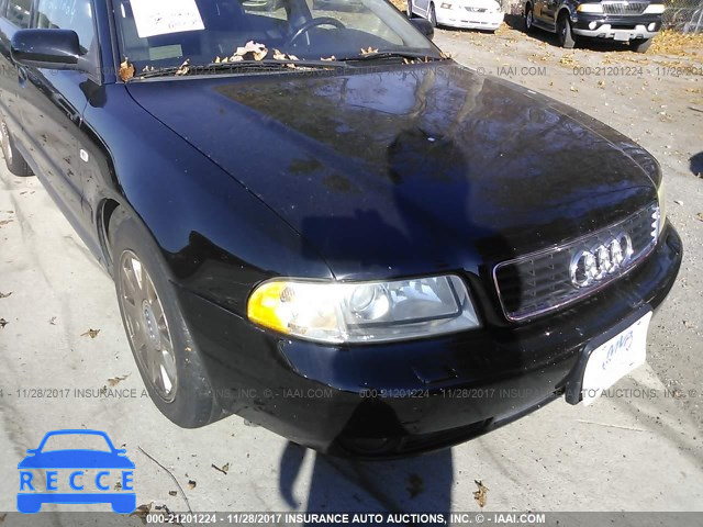 2001 Audi A4 1.8T QUATTRO WAUDC68D11A109613 зображення 5