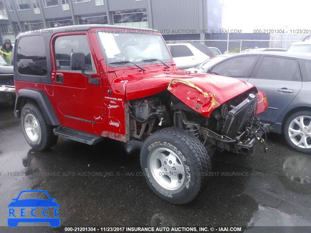 2001 Jeep Wrangler / Tj SPORT 1J4FA49S71P334161 image 0