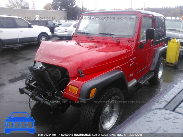 2001 Jeep Wrangler / Tj SPORT 1J4FA49S71P334161 image 1