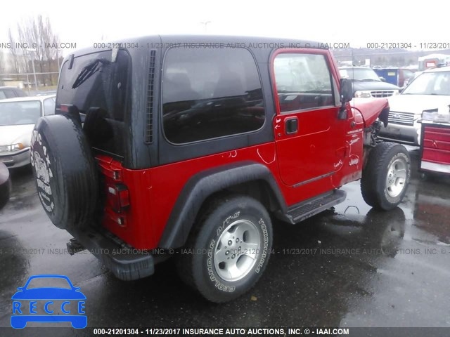 2001 Jeep Wrangler / Tj SPORT 1J4FA49S71P334161 image 3