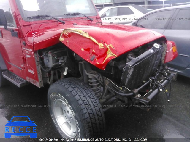 2001 Jeep Wrangler / Tj SPORT 1J4FA49S71P334161 image 5