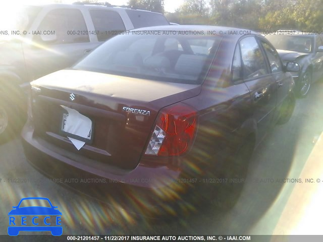 2007 Suzuki Forenza CONVENIENCE/POPULAR KL5JD56ZX7K602033 зображення 3