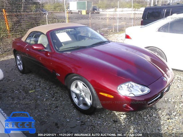 1999 Jaguar XK8 SAJGX2041XC033799 image 0