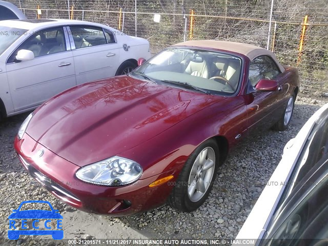 1999 Jaguar XK8 SAJGX2041XC033799 image 1