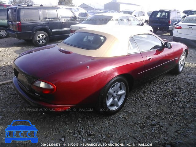 1999 Jaguar XK8 SAJGX2041XC033799 image 3