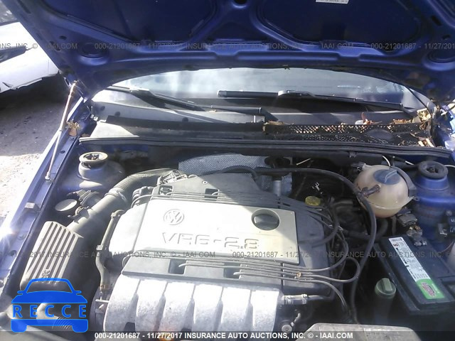1998 Volkswagen GTI VR6 3VWHD81H5WM267843 image 9