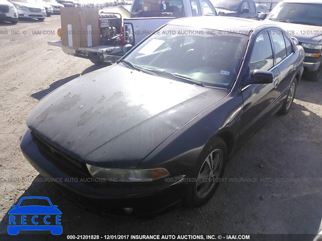 2001 Mitsubishi Galant ES/GTZ 4A3AA46H81E060793 зображення 1