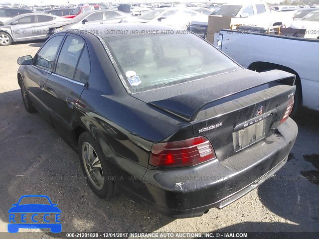 2001 Mitsubishi Galant ES/GTZ 4A3AA46H81E060793 image 2