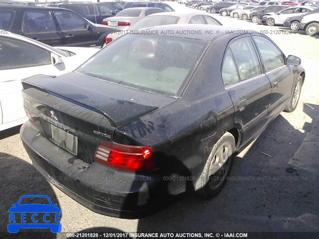 2001 Mitsubishi Galant ES/GTZ 4A3AA46H81E060793 зображення 3