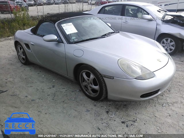 1998 Porsche Boxster WP0CA2987WU621669 Bild 0