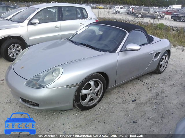 1998 Porsche Boxster WP0CA2987WU621669 image 1