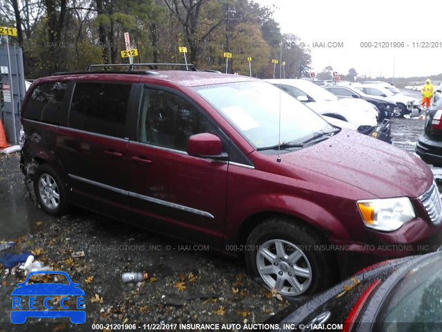 2011 Chrysler Town & Country TOURING 2A4RR5DG1BR653036 image 0