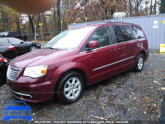 2011 Chrysler Town & Country TOURING 2A4RR5DG1BR653036 image 1