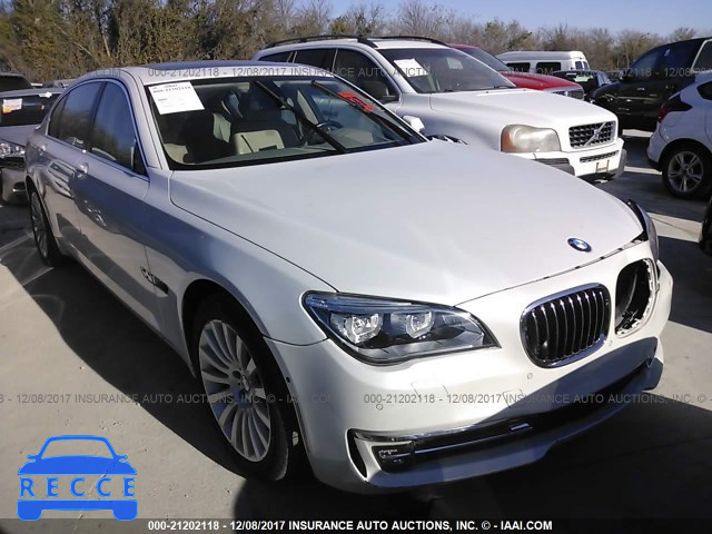 2013 BMW 750 LI WBAYE8C58DDE22106 image 0