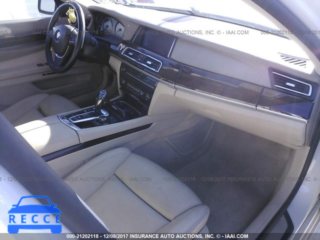 2013 BMW 750 LI WBAYE8C58DDE22106 image 4