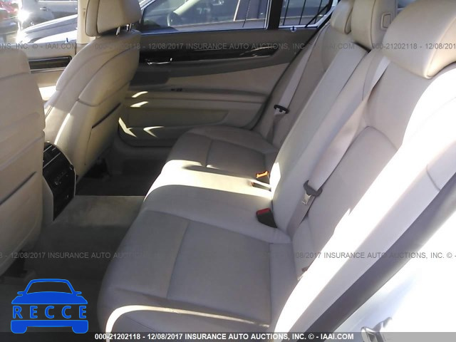 2013 BMW 750 LI WBAYE8C58DDE22106 image 7