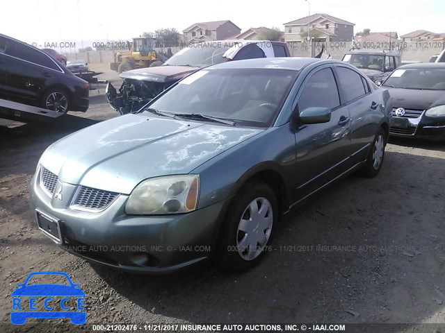 2004 Mitsubishi Galant ES MEDIUM/LS MEDIUM 4A3AB36F84E109646 Bild 1