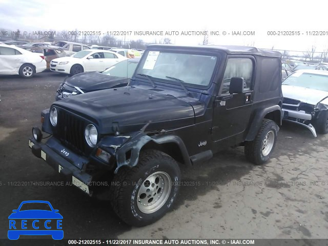 1999 Jeep Wrangler / Tj SPORT 1J4FY19SXXP420664 image 1