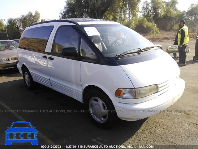 1992 Toyota Previa LE JT3AC12R6N1058889 image 0