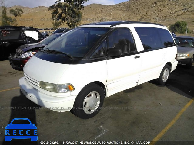 1992 Toyota Previa LE JT3AC12R6N1058889 image 1