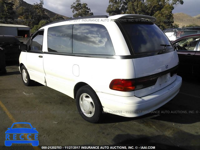 1992 Toyota Previa LE JT3AC12R6N1058889 image 2