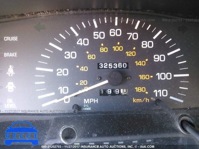 1992 Toyota Previa LE JT3AC12R6N1058889 image 6