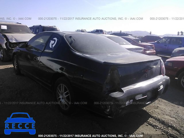 2001 Chevrolet Monte Carlo SS 2G1WX15K119214050 image 2