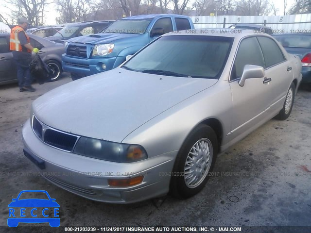 1999 Mitsubishi Diamante 6MMAP47P4XT003458 image 1