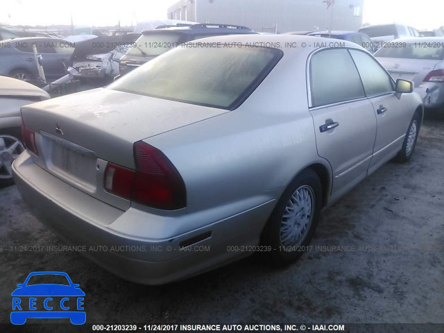 1999 Mitsubishi Diamante 6MMAP47P4XT003458 зображення 3