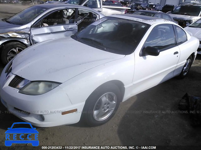 2004 Pontiac Sunfire 1G2JB12F547151326 зображення 0