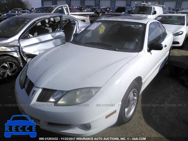 2004 Pontiac Sunfire 1G2JB12F547151326 зображення 4
